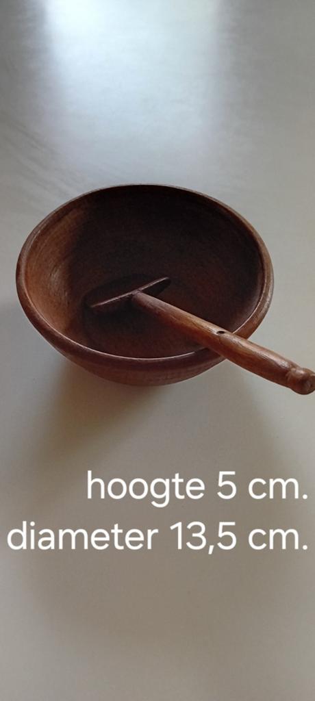 Antieke houten botervorm, Ophalen of Verzenden