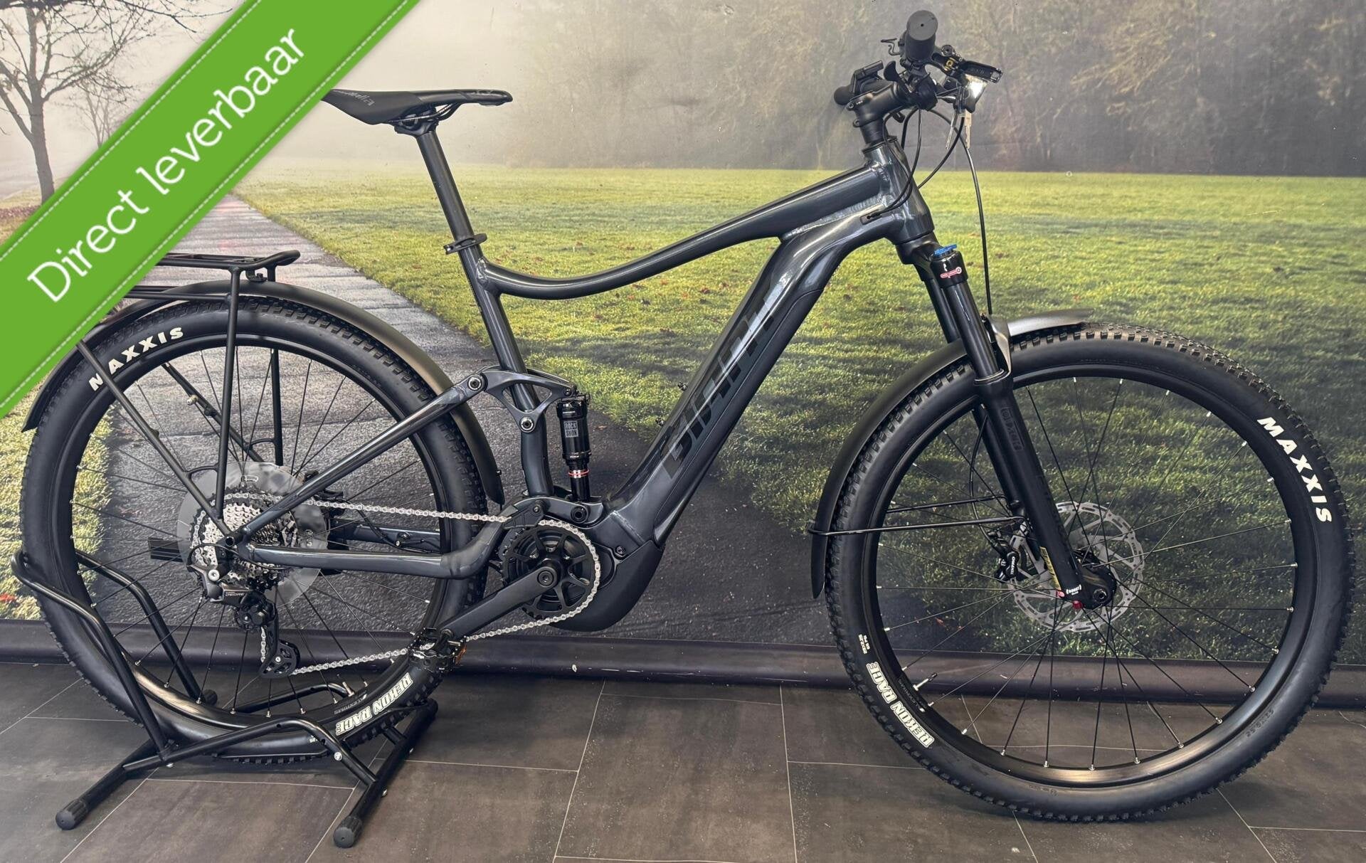 Giant Stance E+ EX - Elektrische Mountainbike - Fully E-MTB