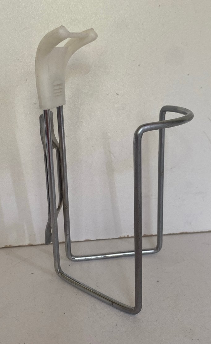 Racefiets  bidonhouder - Metaal met kunststof klem, Fietsen en Brommers, Ophalen of Verzenden, Zo goed als nieuw