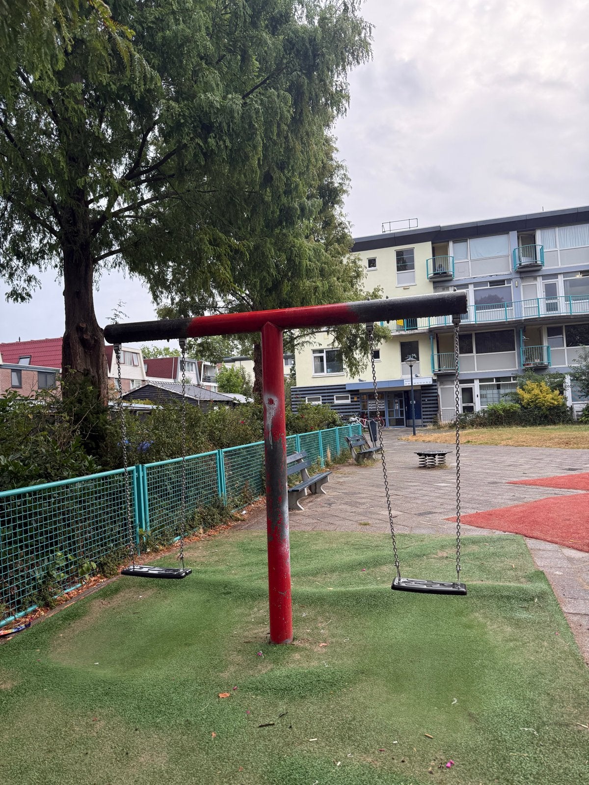 Robuuste schommel, Kinderen en Baby's, Speelgoed | Buiten | Speeltoestellen, Ophalen, Gebruikt, Schommel