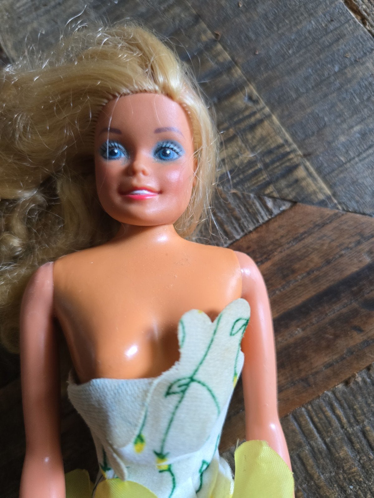Vintage Barbie pop, Mattel 1966 Philippin, Verzamelen, Verzenden