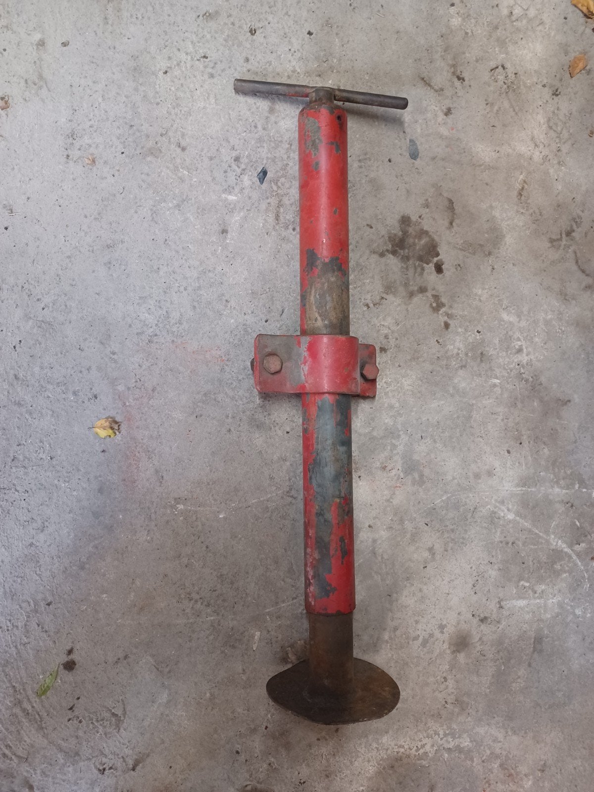Steunpoot voor landbouw wagen, Ophalen, Gebruikt, Overige typen, Onbekend