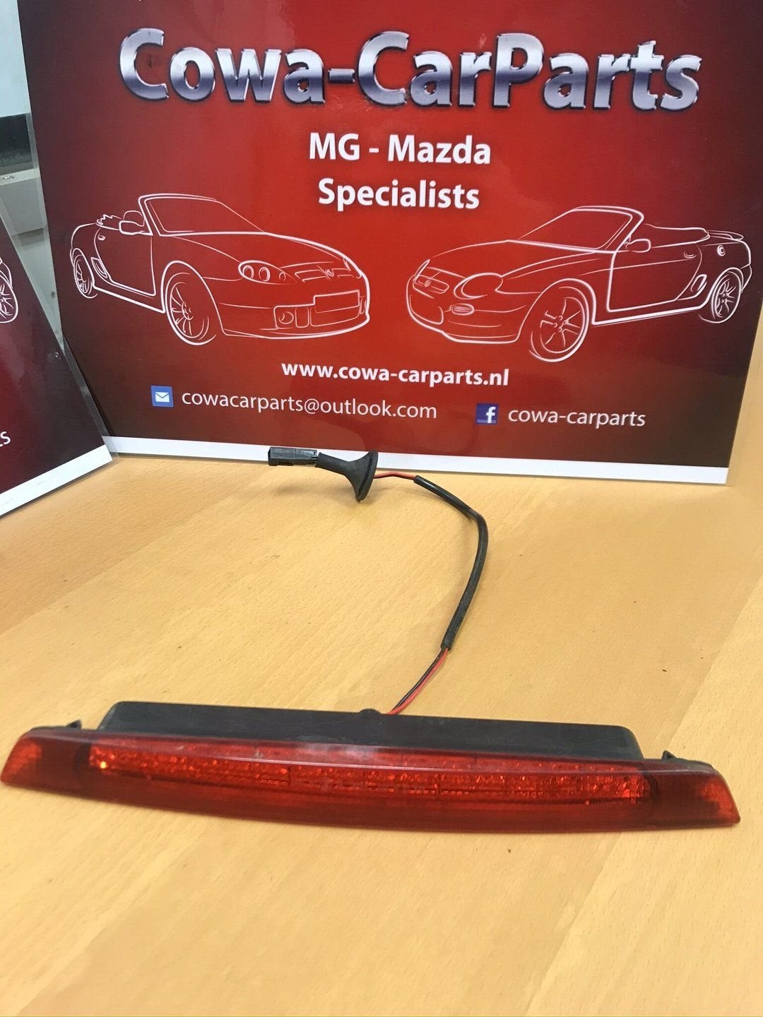 mg f mgf mg tf mgtf 3e remlicht, Auto-onderdelen, Gebruikt, -, -, Ophalen of Verzenden