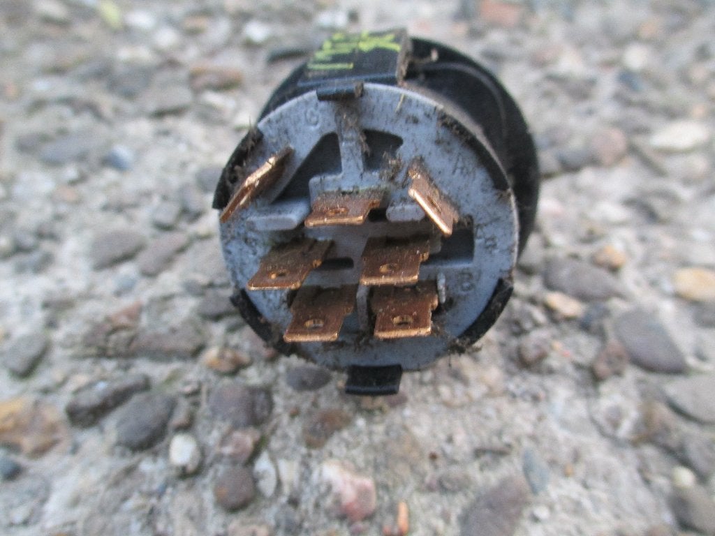 Contactslot MTD Yard Man Massey Ferguson Gutbrod Bolens, Ophalen of Verzenden, Gebruikt, 50 cm of meer