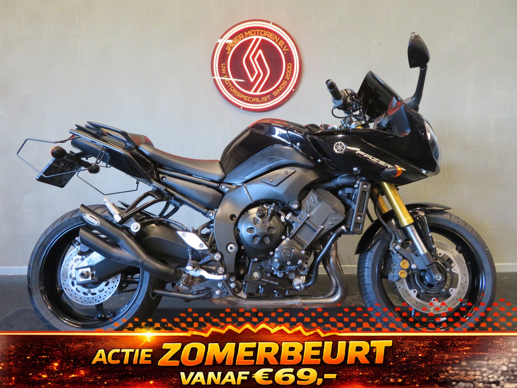 Yamaha FZ 8 FZ8 ABS FAZER TOP! (bj 2012), Motoren, Motoren | Yamaha, Bedrijf, Sport
