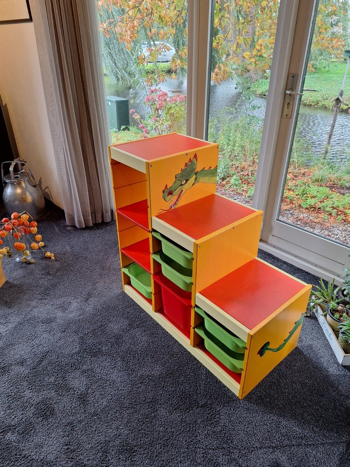 Trofast Ikea uniek exemplaar, Huis en Inrichting, Ophalen, 50 tot 100 cm, Minder dan 100 cm, Grenenhout