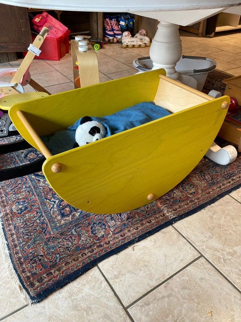 Montessori speelgoed klautertoestel, Ophalen, Zo goed als nieuw, Nvt, Nvt