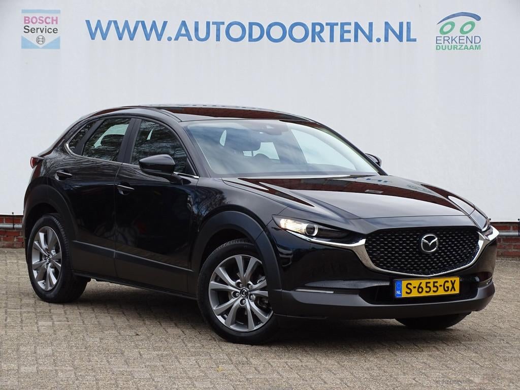 Mazda CX-30 2.0 e-SkyActiv M Hybrid|Trekhaak|Camera|Adaptive, Auto's, 1998 cc, Stof, Gebruikt, 4 cilinders