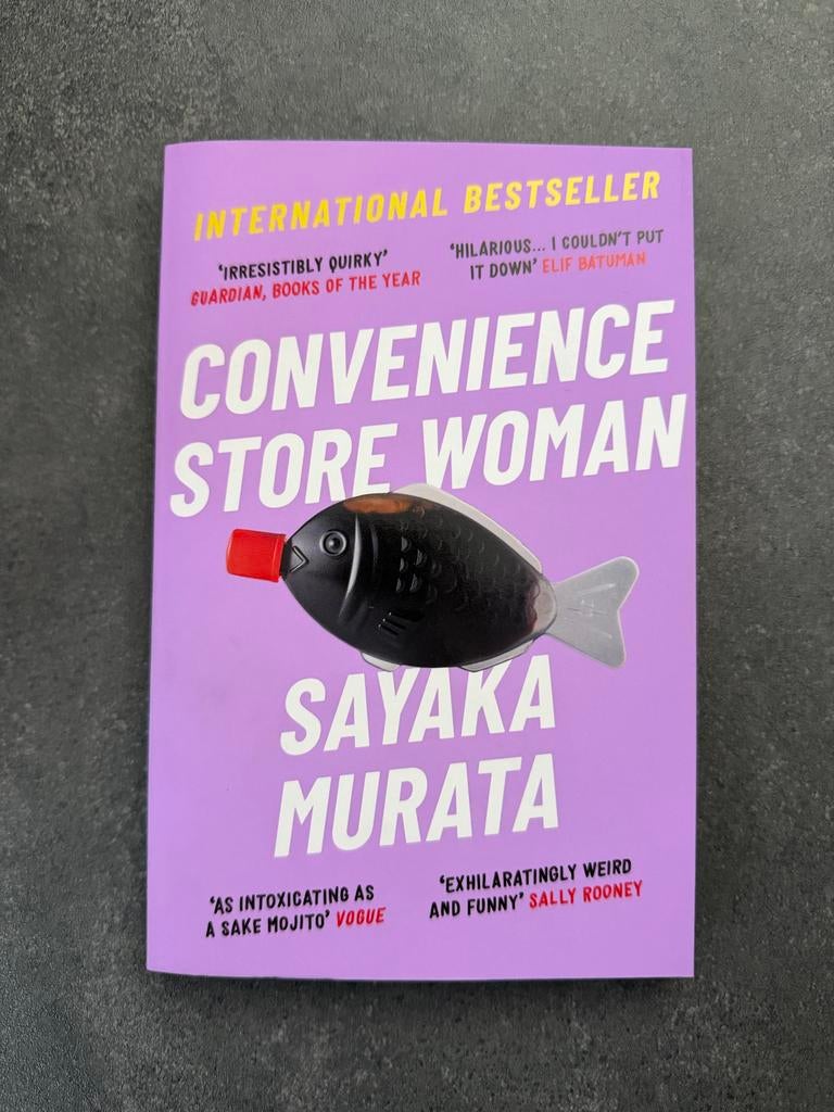 Convenience Store Woman, Ophalen of Verzenden, Zo goed als nieuw, Sayaka Murata,  Ginny Tapley Takemori