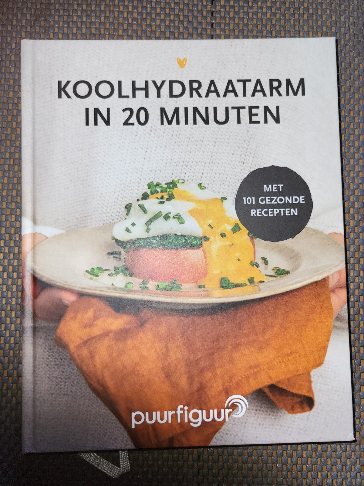 Koolhydraatarm in 20 minuten,  puurfiguur, Ophalen of Verzenden, Zo goed als nieuw
