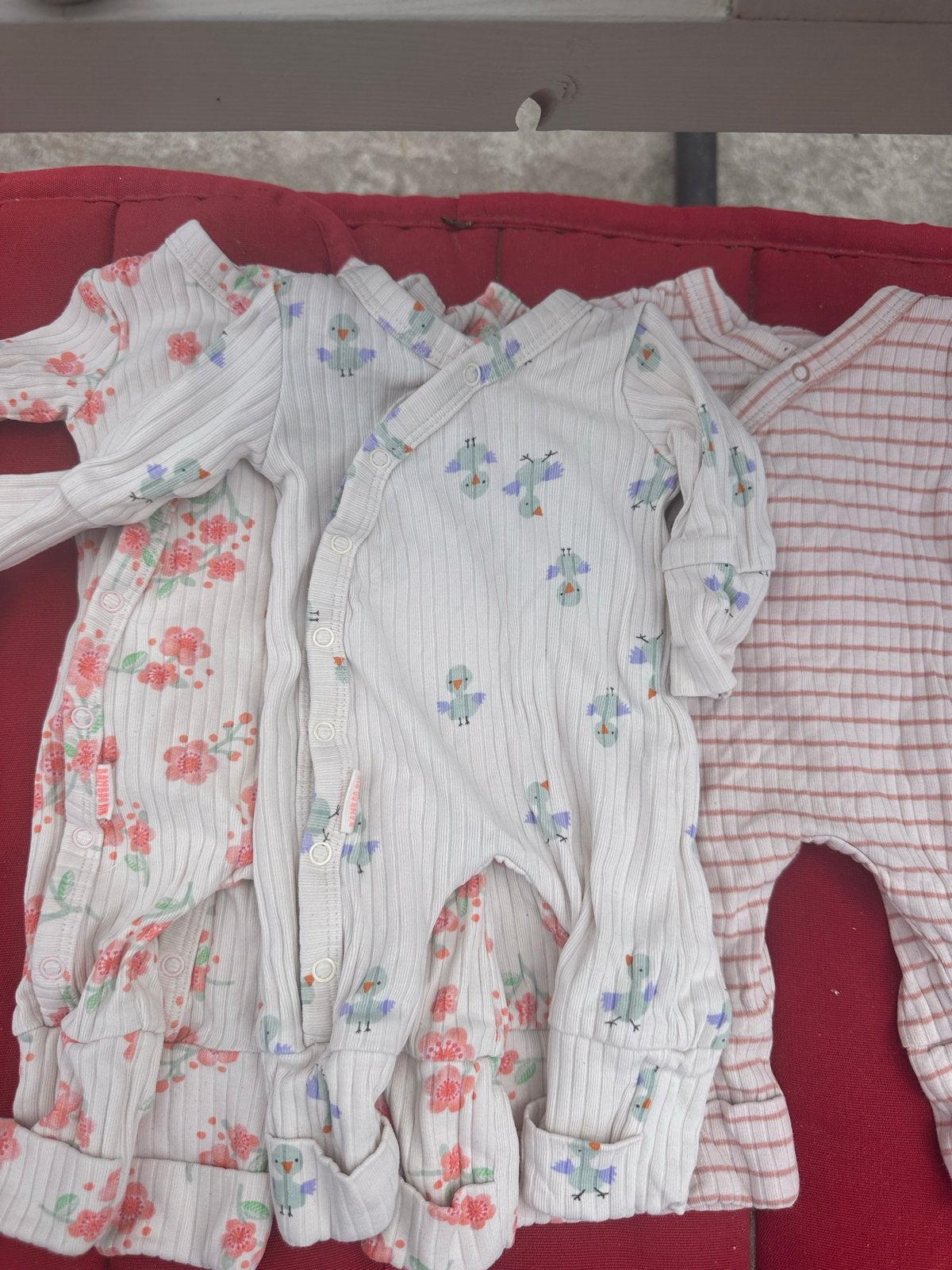 Partij babykleding maat 44 prematuur  11stuks vnl rompertj, Ophalen of Verzenden, Gebruikt, Jongetje of Meisje, Setje