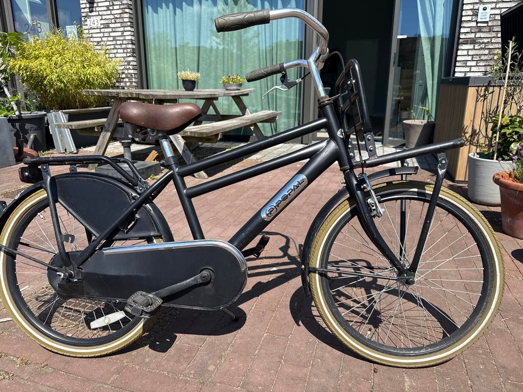 Popal fiets 22 inch, Ophalen, Terugtraprem, 22 inch, Gebruikt