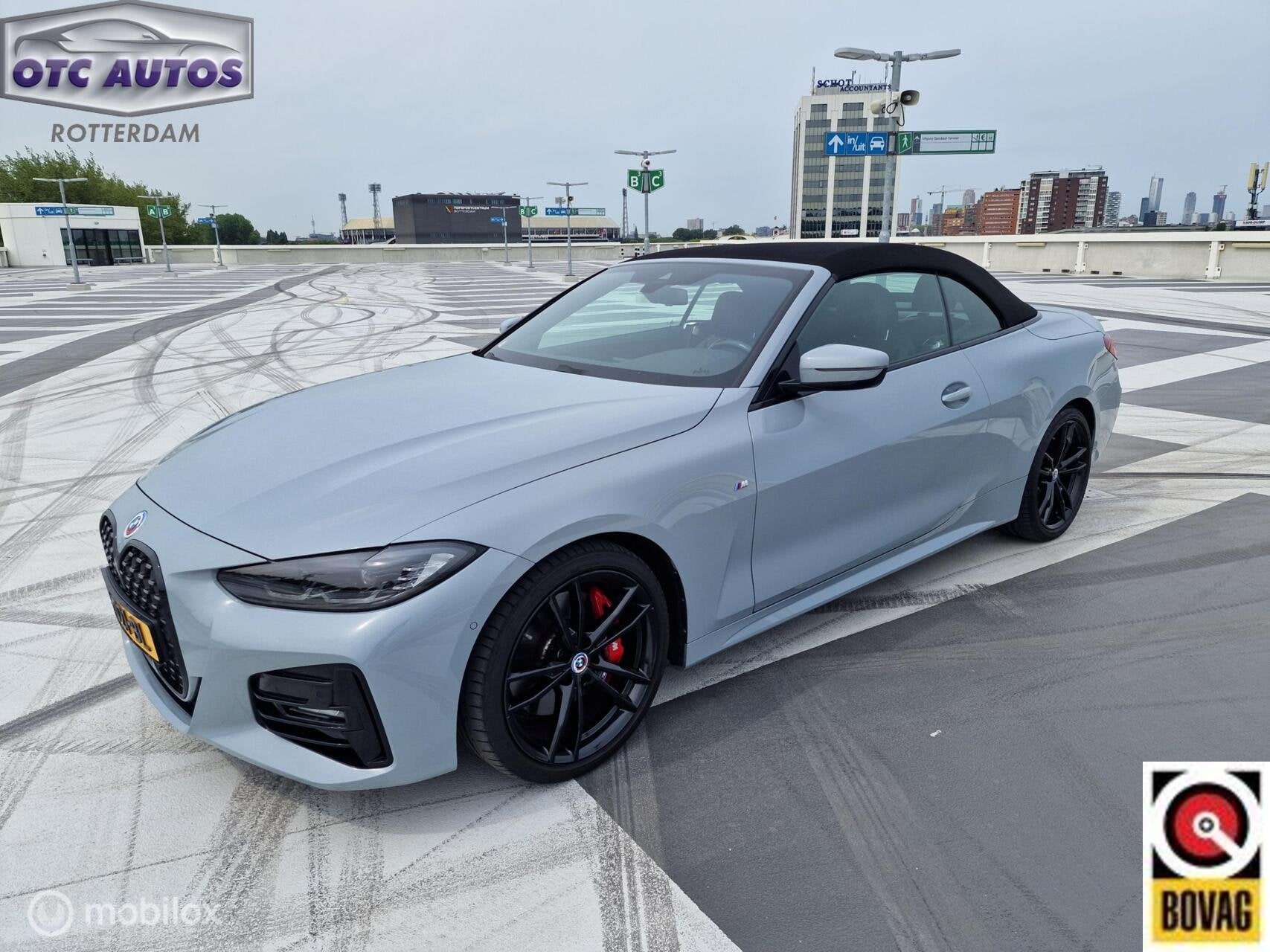 BMW 4-serie Cabrio 430i High Executive Dealer onderhouden, Auto's, Achterwielaandrijving, Gebruikt, 4 stoelen, Bedrijf