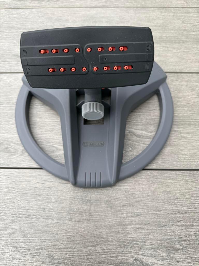 Gardena Zwenksproeier AquaZoom Compact, Tuin en Terras, Tuinsproeiers, Ophalen of Verzenden, Zo goed als nieuw, Zwenksproeier