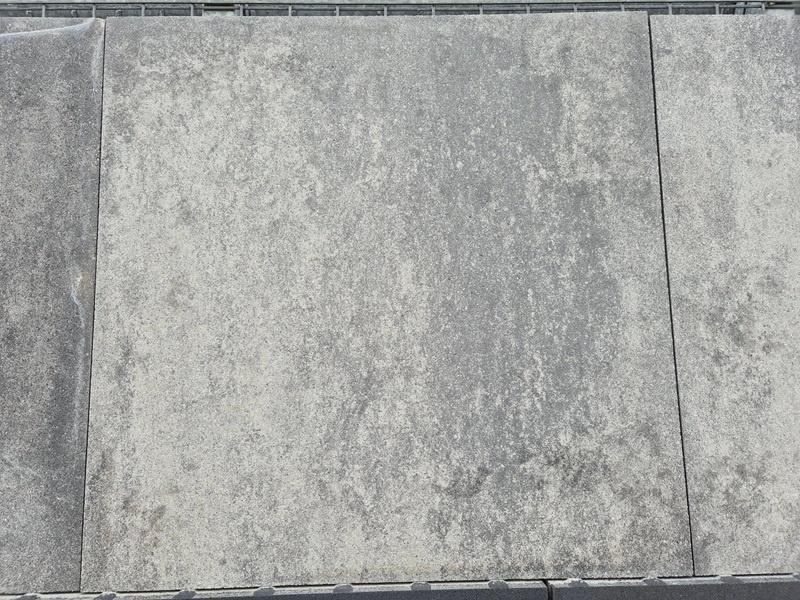 geocorso 80x80x4 grijs genuanceerd S-partij, Tuin en Terras, Tegels en Klinkers, Ophalen of Verzenden, Nieuw, Beton, Terrastegels