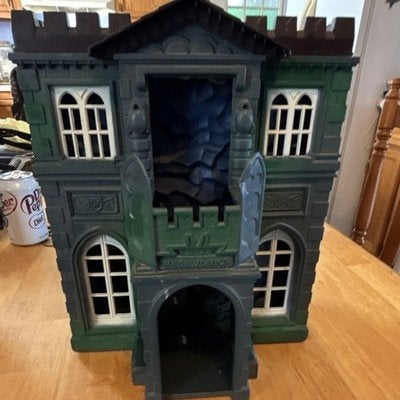 wayne manor batman kenner, Verzamelen, Ophalen of Verzenden, Zo goed als nieuw, Actiefiguur of Pop