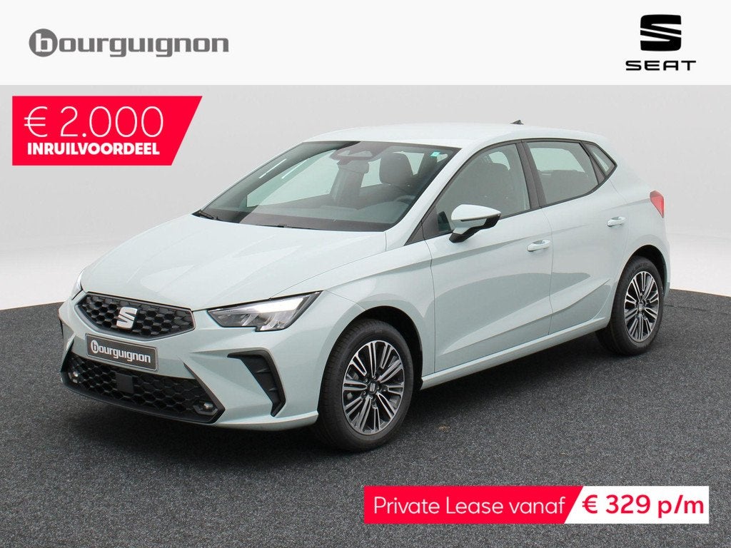 SEAT Ibiza Style 1.0 TSI 95 PK | Cruise control | Parkeersen, Auto's, Seat, Voorwielaandrijving, Stof, 95 pk, Ibiza