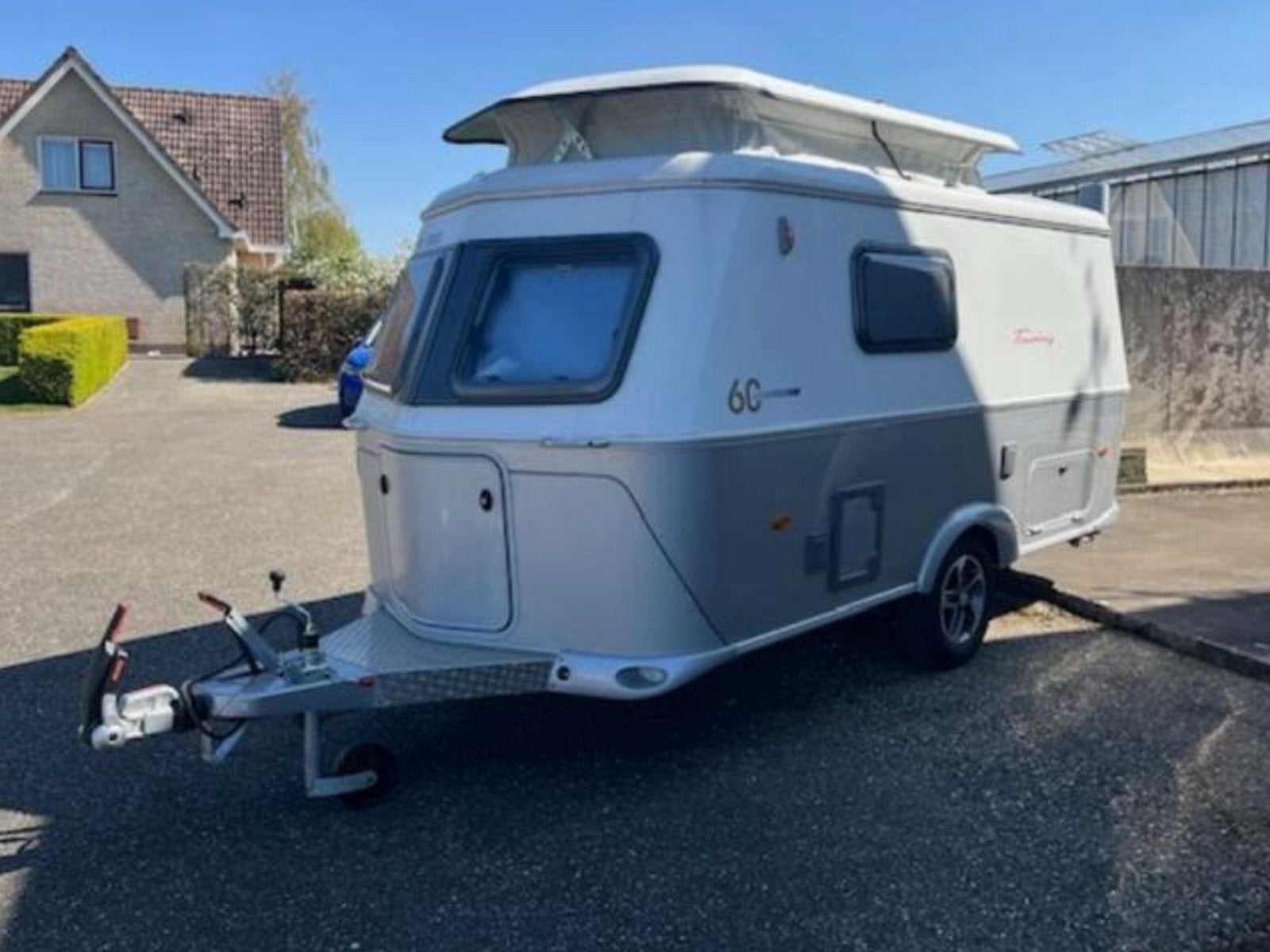 Eriba Touring 430 60 Edition, Caravans en Kamperen, Vast bed, Hefdak, Tot en met 3, Particulier