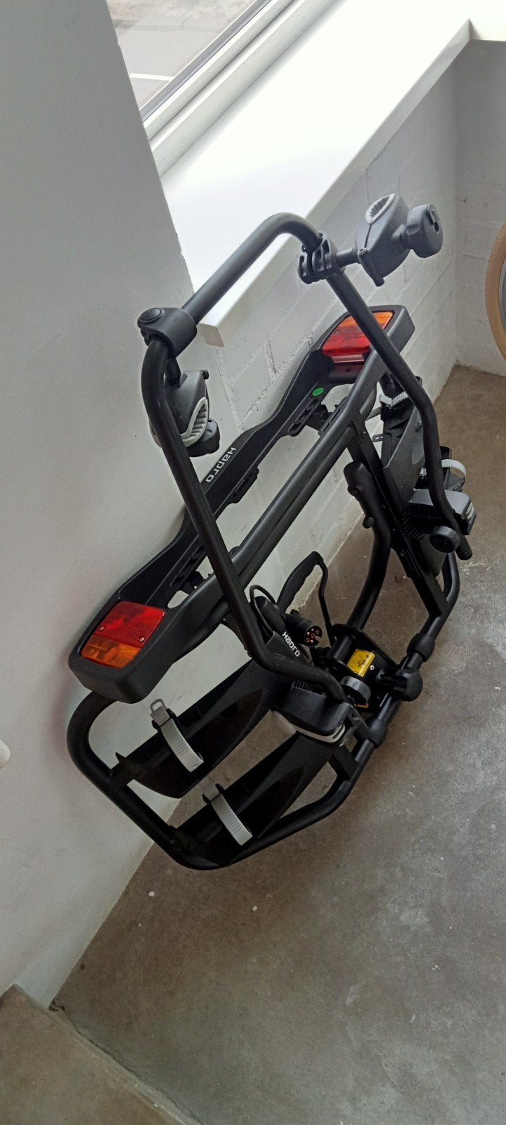 Fietsendrager Habro 2 trekhaak drager, Auto diversen, Ophalen, Zo goed als nieuw, Trekhaakdrager