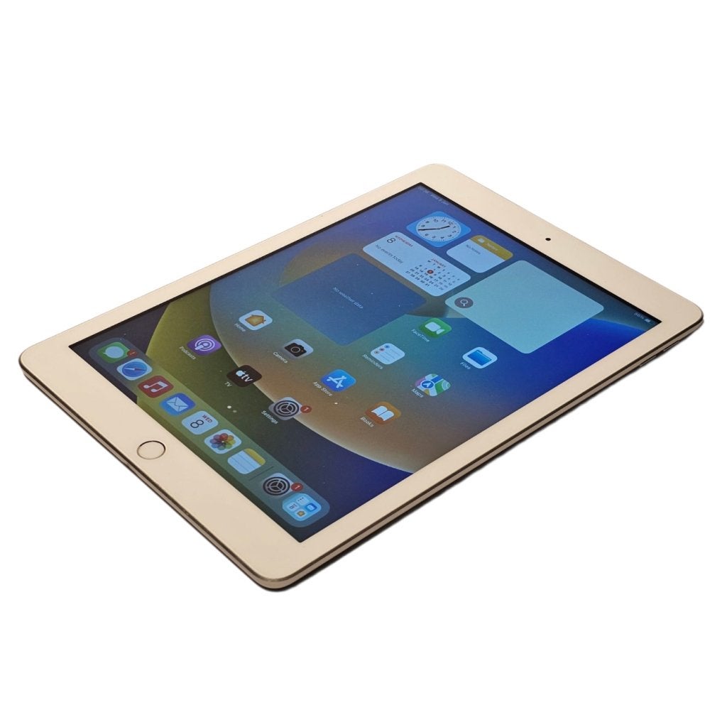 iPad 5e Gen. 2017 32GB WiFi Silver | Nette Staat, Computers en Software, Apple iPads, Apple, Gebruikt, Support@apple.com, One Apple Park Way
Cupertino, CA 95014
United States