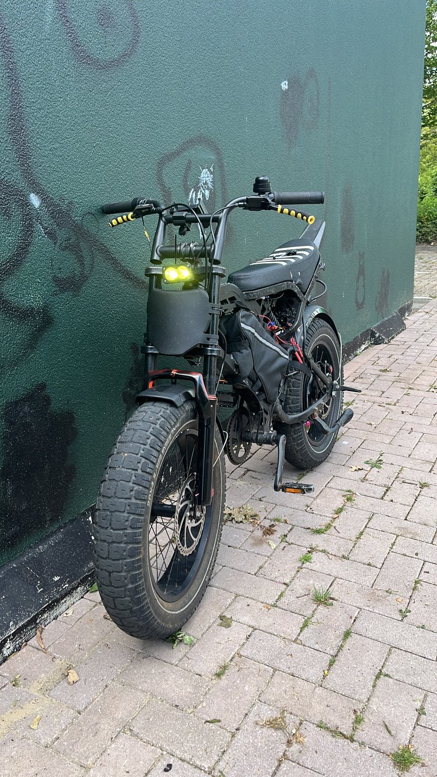 Fatbike 3kw werkend project LEES BESCHRIJVING!, Ophalen, Zo goed als nieuw