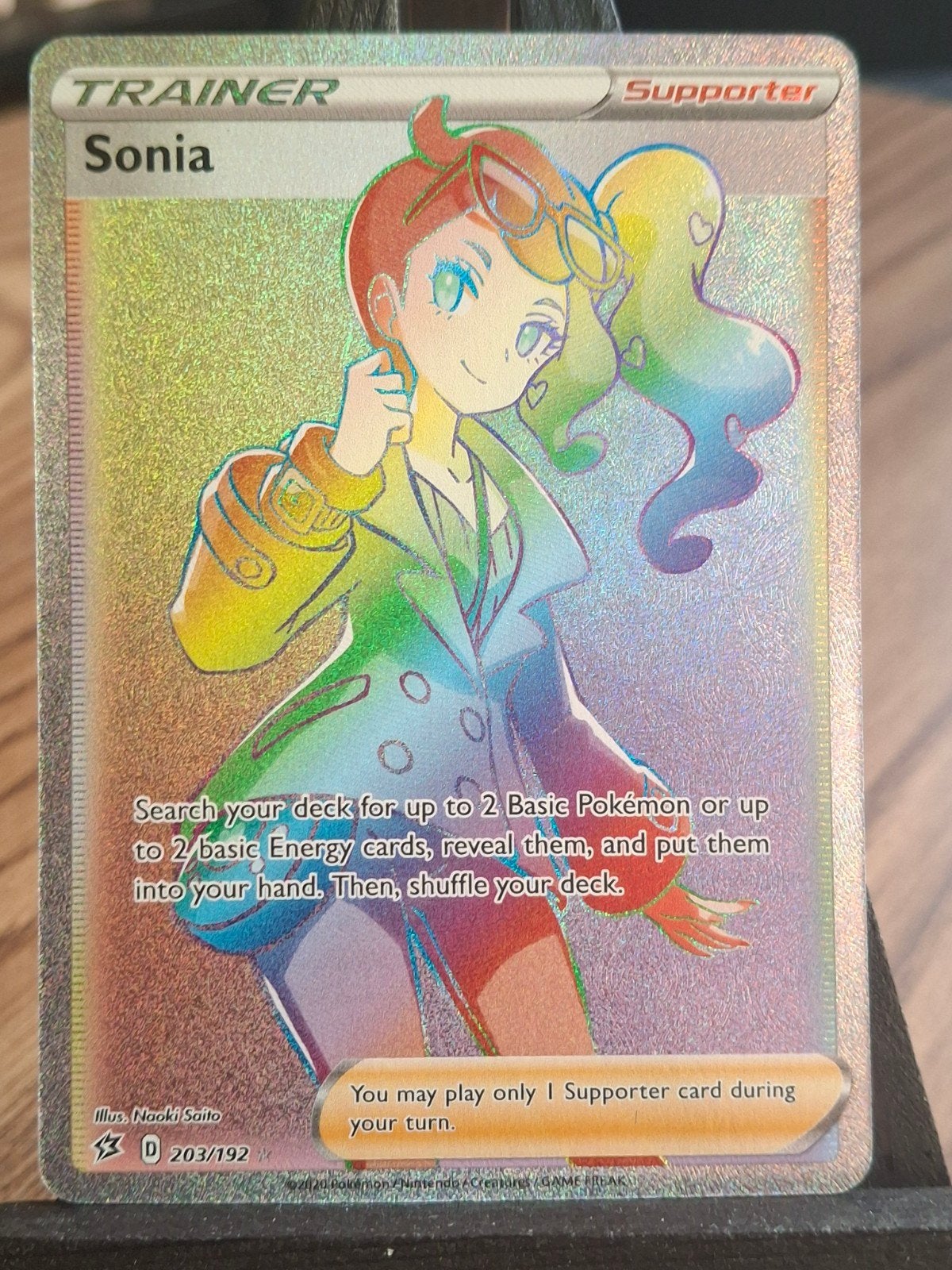 Sonia Rainbow Rare - Rebel Clash 203, Ophalen of Verzenden