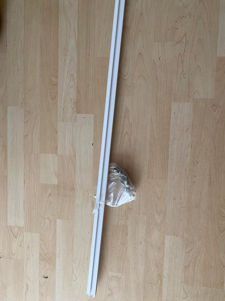 Orginele STASS rail 2x 2meter, Ophalen, Zo goed als nieuw