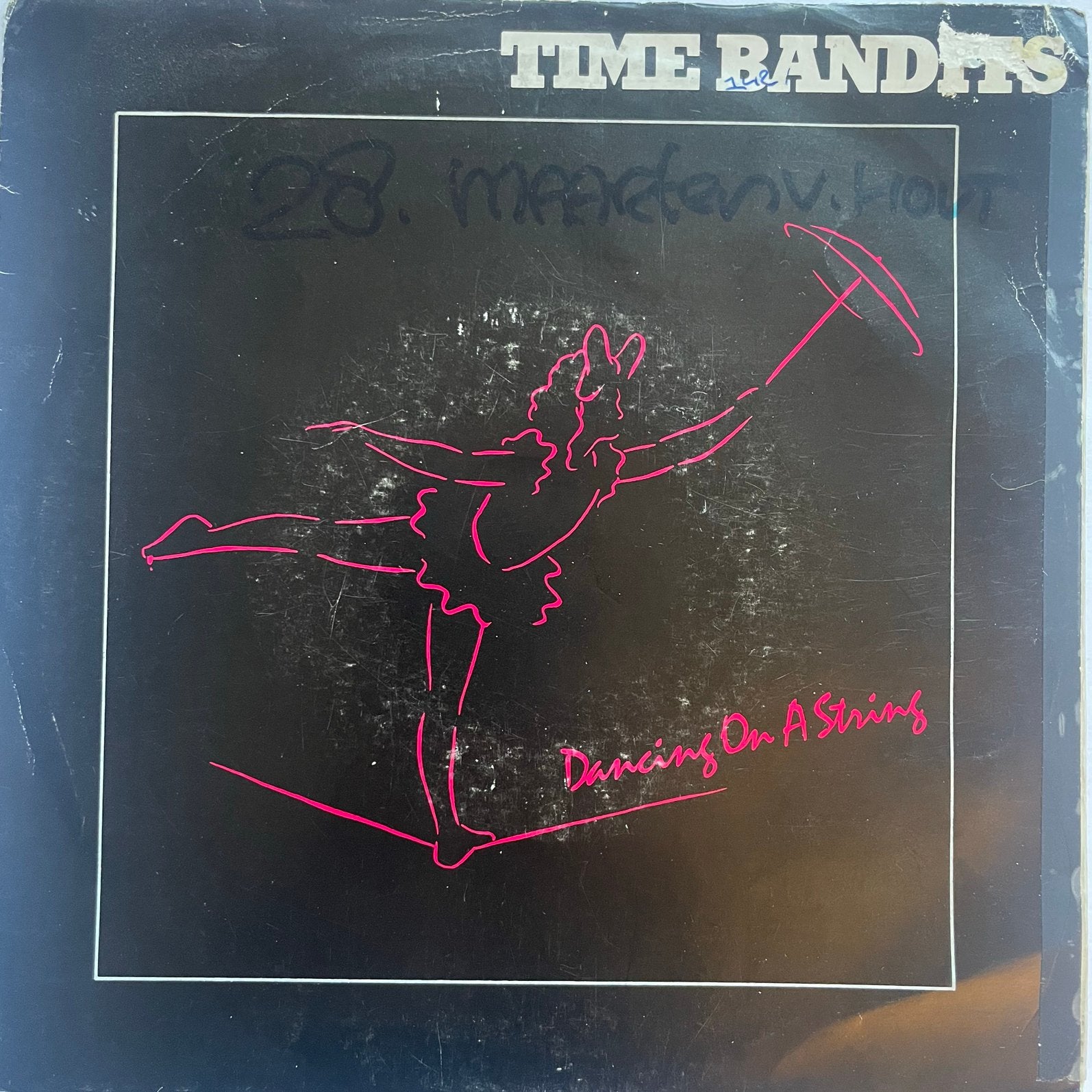 Time Bandits - Dancing on a string, Ophalen of Verzenden, Zo goed als nieuw, Pop
