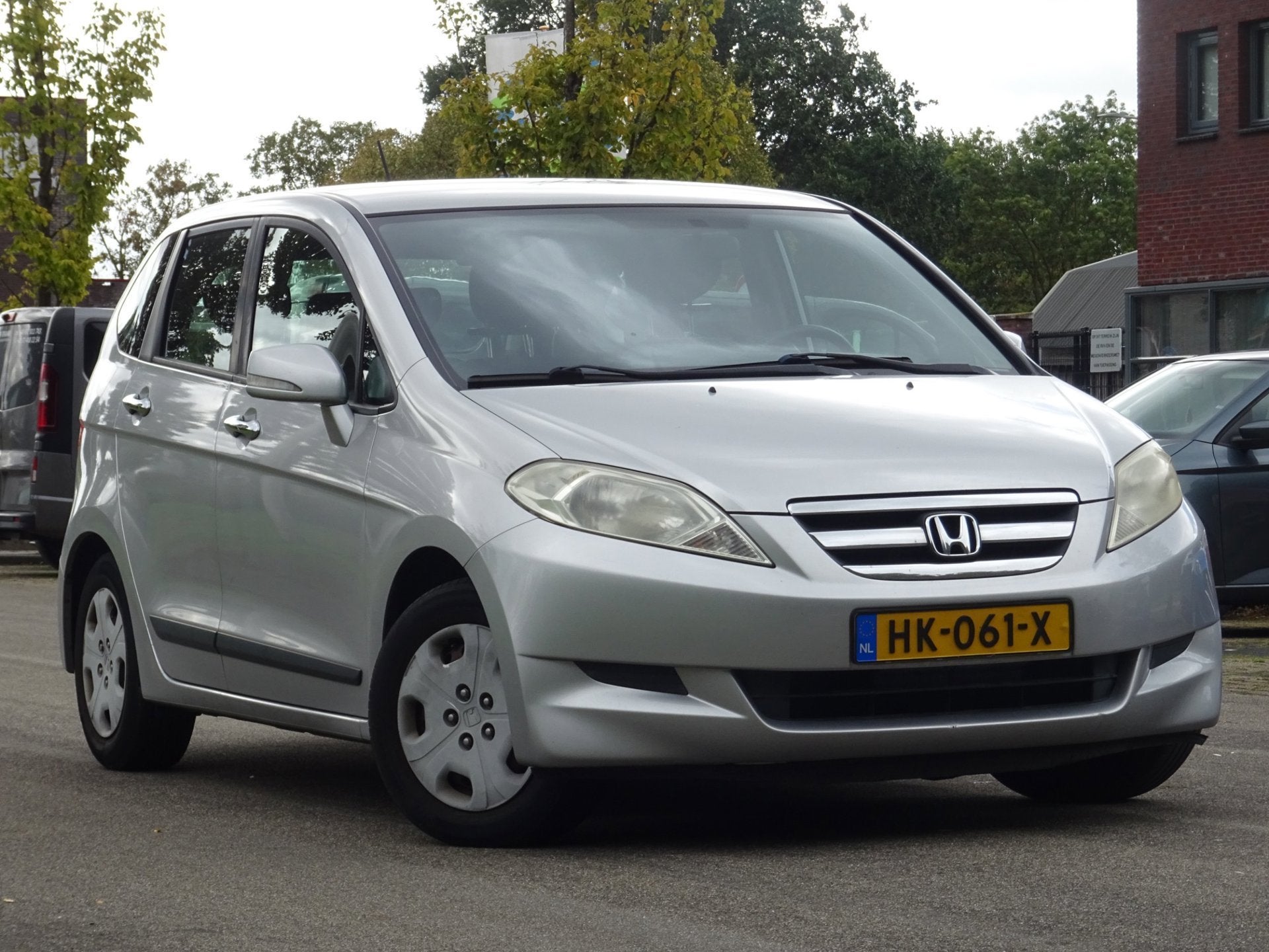 Honda FR-V 1.7i 6-PERSOONS CLIMA/APK 09-2027, Auto's, 125 pk, Gebruikt, 4 cilinders, FR-V