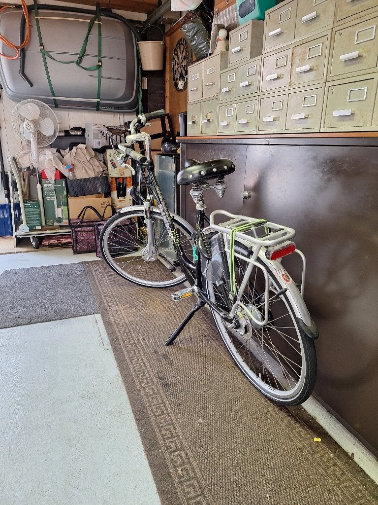 Vintage Gazelle Damesfiets - Klassiek en Betrouwbaar, Ophalen, Versnellingen, Schijfrem, Gazelle