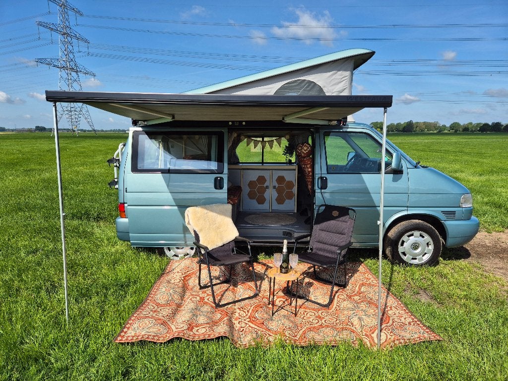 Originele VW T4 Westfalia California, Caravans en Kamperen, Campers, Particulier, tot en met 4, Buscamper of Camperbus, Volkswagen