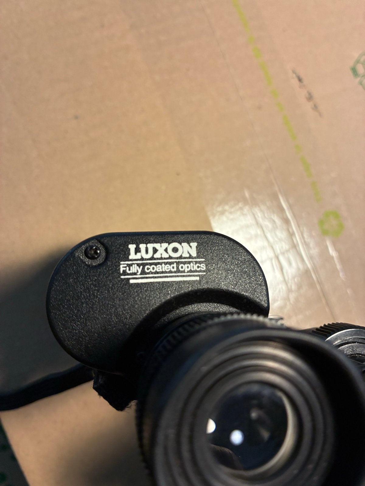 Luxon 8x30 Verrekijker - Volledig Gecoate Optiek, Gebruikt, 8 tot 12x, Met hoes of tas, Porro (met knik)