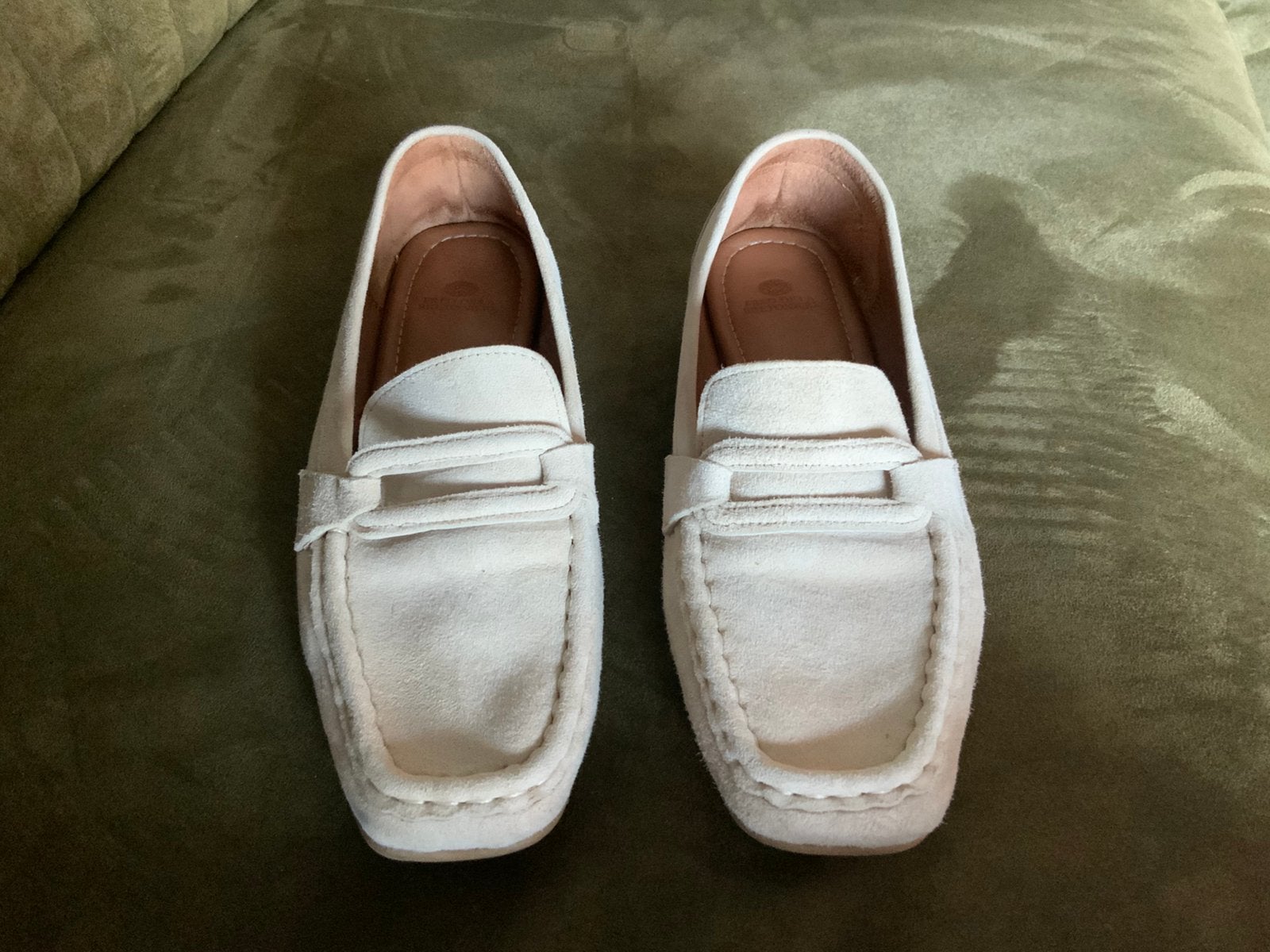 Loafers zandkleurig maat 40, Ophalen of Verzenden, Zo goed als nieuw, Loafers