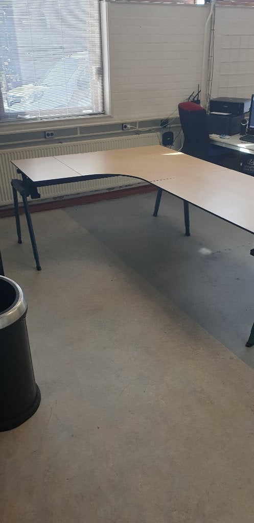 bureau kantoor USA patent, Ophalen, Gebruikt, In hoogte verstelbaar, Hoekbureau