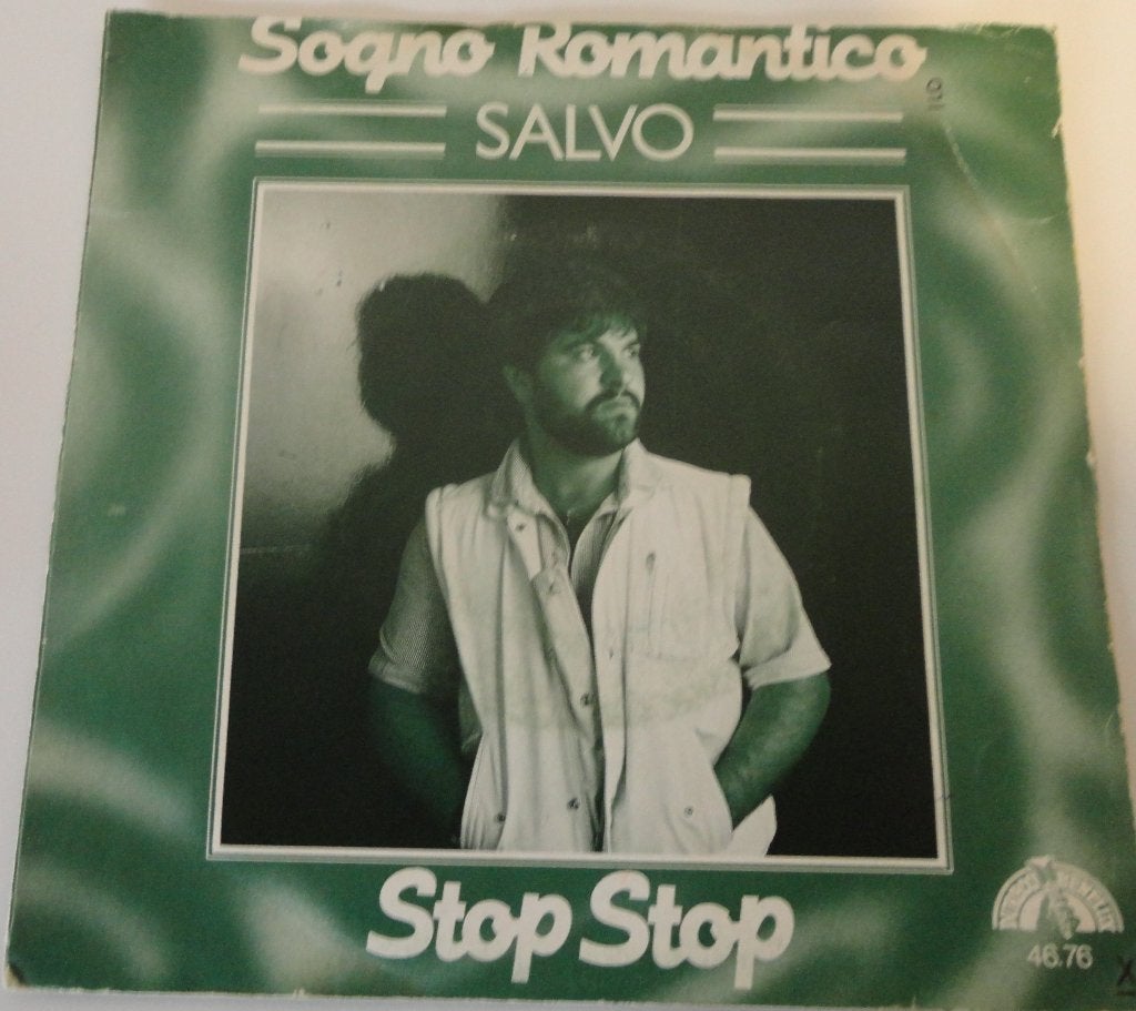 Salvo > Sogno Romantico, Ophalen of Verzenden, Gebruikt, 7 inch, Pop
