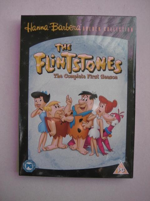 The Flintstones season 1 DVD, Cd's en Dvd's, Vanaf 16 jaar, Ophalen of Verzenden, Nieuw in verpakking, Anime (Japans)