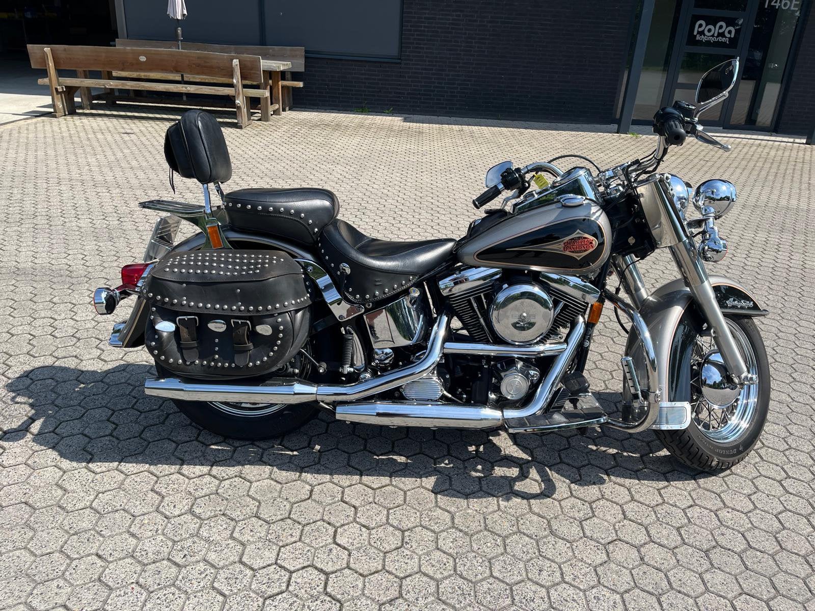 Harley Davidson FLSTC Heritage Softball, Motoren, Motoren | Harley-Davidson, 2 cilinders, Chopper, Particulier, Meer dan 35 kW