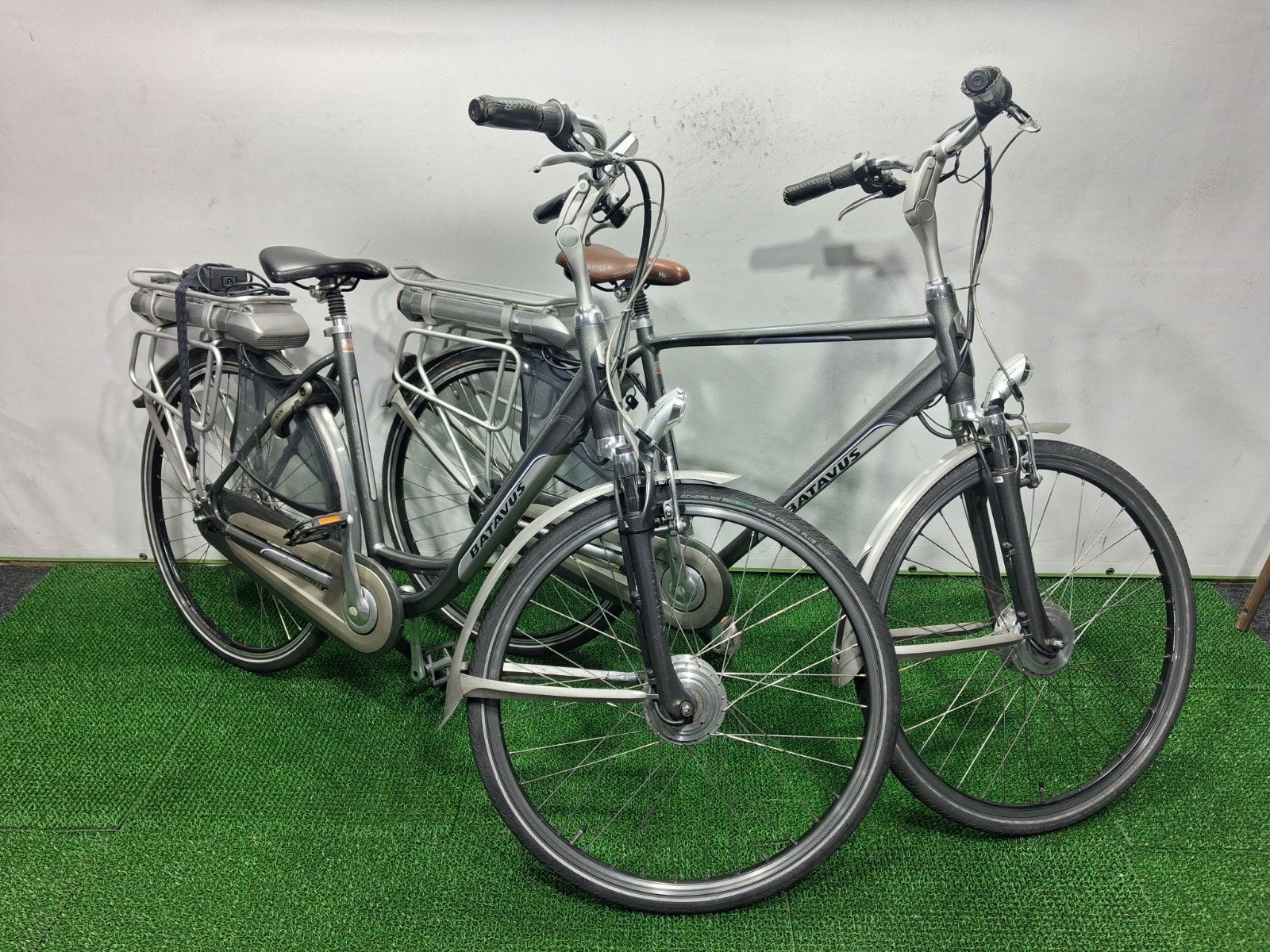 Batavus monaco voorwiel motor heren en dames, Ophalen, 53 tot 56 cm, Versnellingen, Batavus