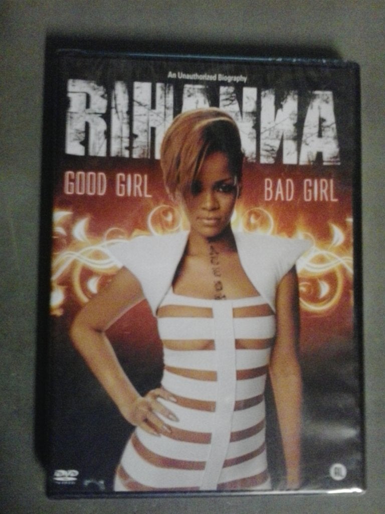 Film Rihanna - good girl bad girl op dvd., Ophalen, Zo goed als nieuw