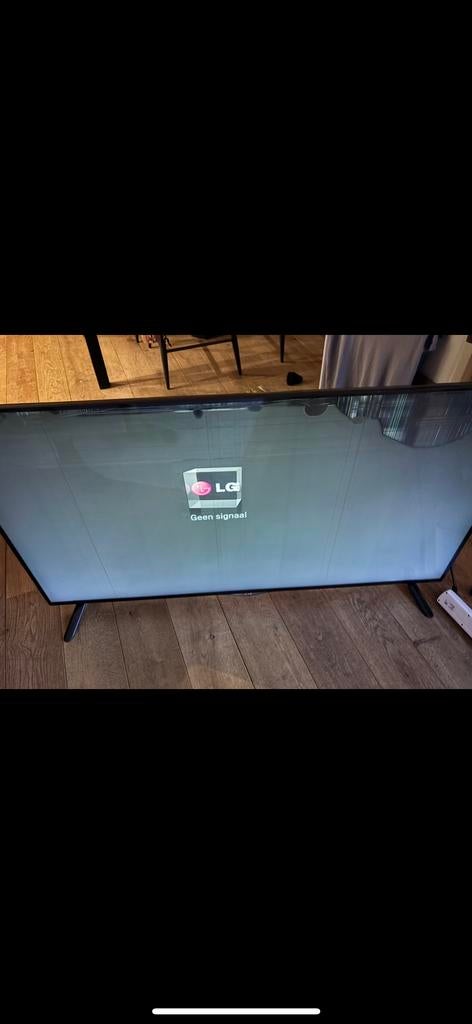 55” LG ULTRA HD 4K TV (DEELS DEFECT IN SCHERM), Audio, Tv en Foto, Televisies, Ophalen, LED, 50 Hz, 4k (UHD)