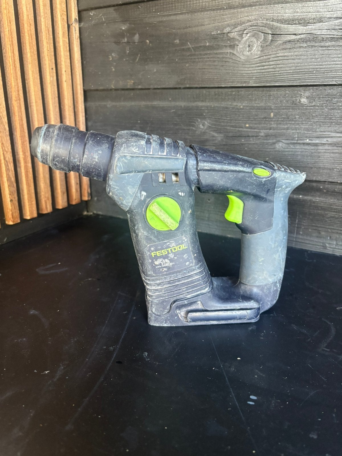 Festool bhc 18 boorhamer, Doe-het-zelf en Verbouw, Gereedschap | Boormachines, Ophalen, Zo goed als nieuw, Boor- en/of Breekhamer