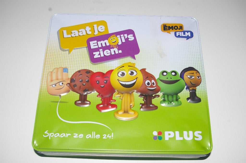 Emoji's van Plus supermarkt. 9 stuks., Verzamelen, Supermarktacties, Albert Heijn, Ophalen of Verzenden