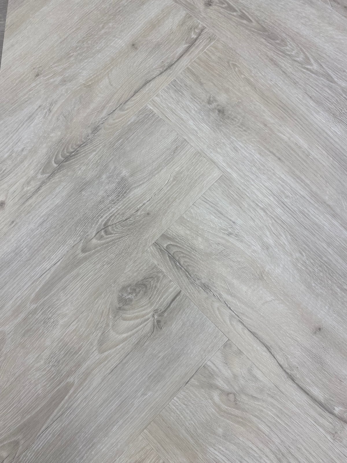 EFE Kakadu Klik PVC Visgraat Vloer - 25.90 m², Ophalen, Nieuw, 25 tot 50 m², Grijs