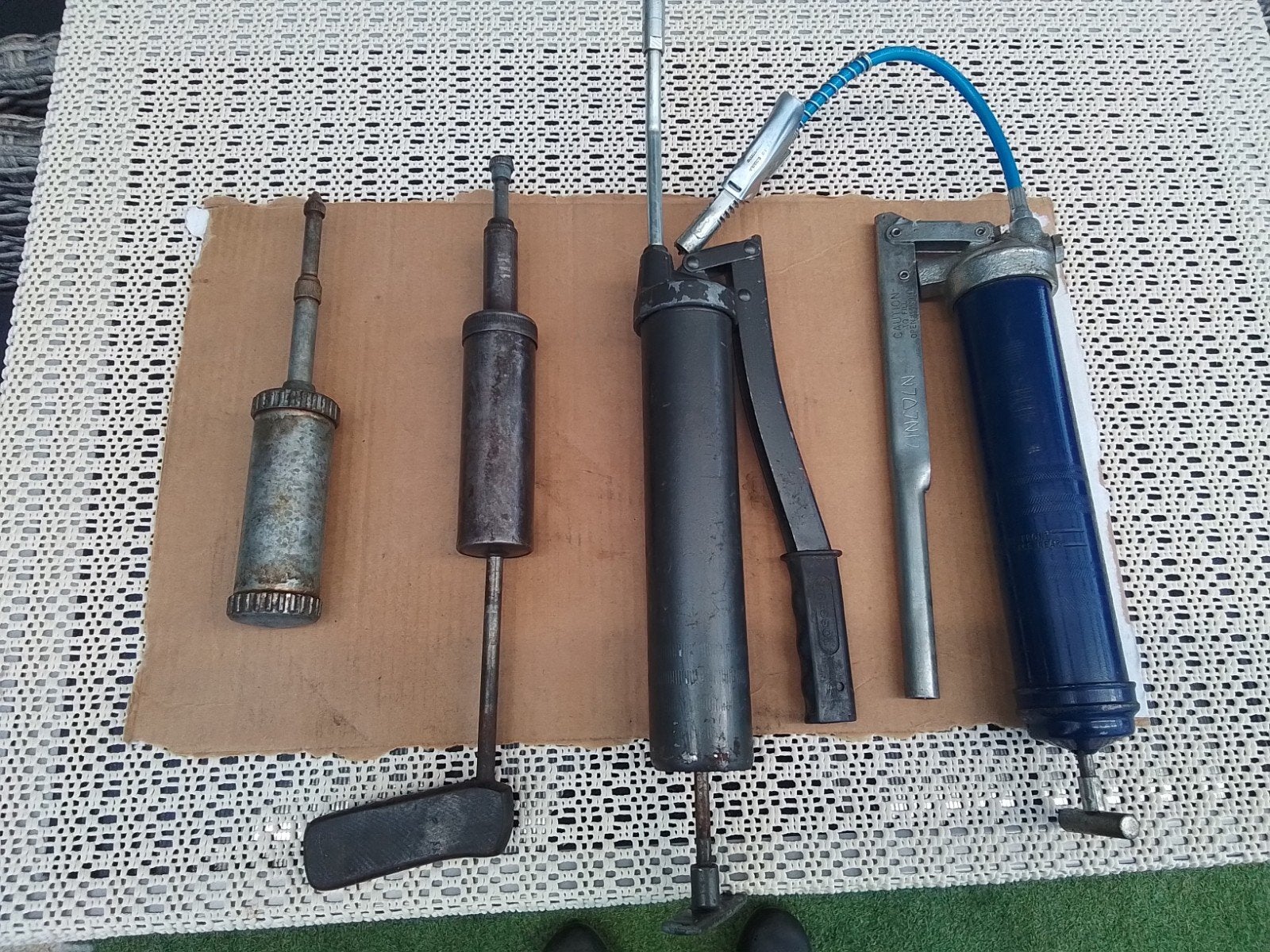 Setje vetspuiten, Auto diversen, Ophalen of Verzenden, Gebruikt