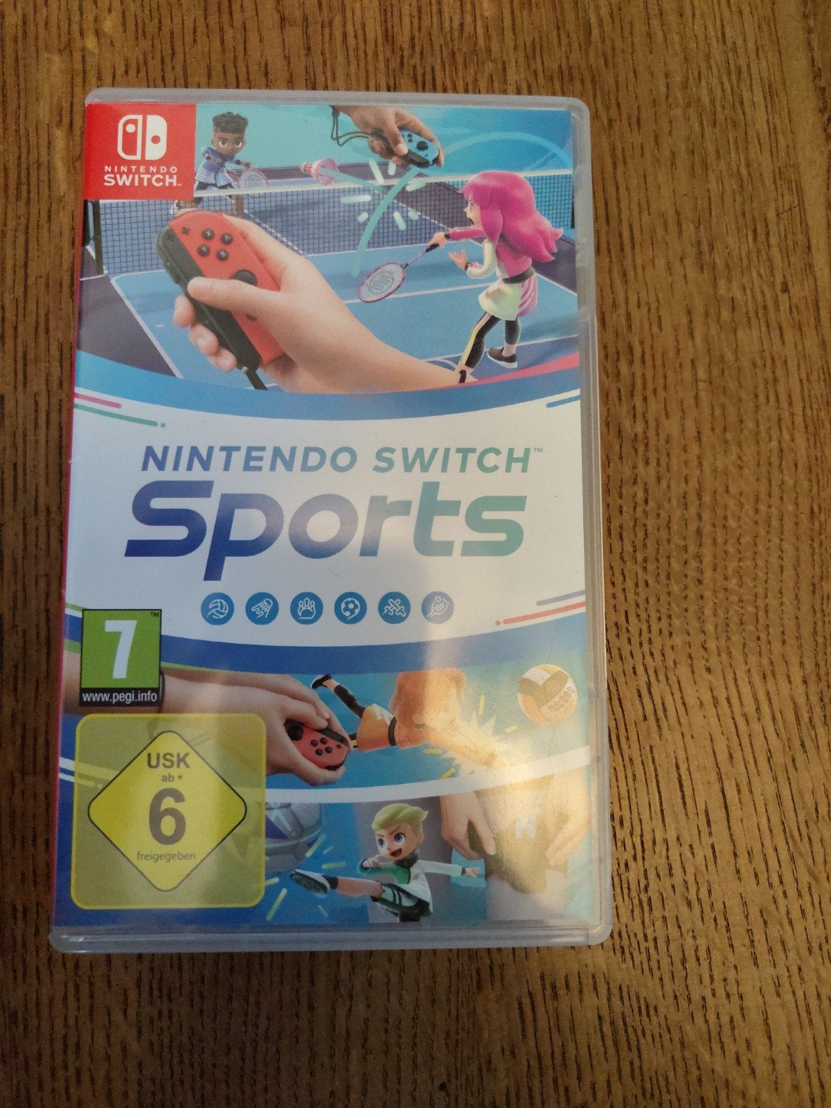 Nintendo Switch Sports - Zo goed als nieuw, Ophalen of Verzenden