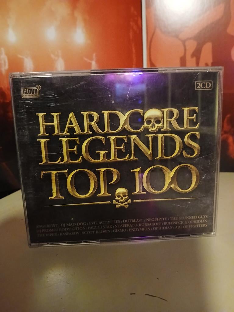 Hardcore Legends top 100, Ophalen of Verzenden, Zo goed als nieuw