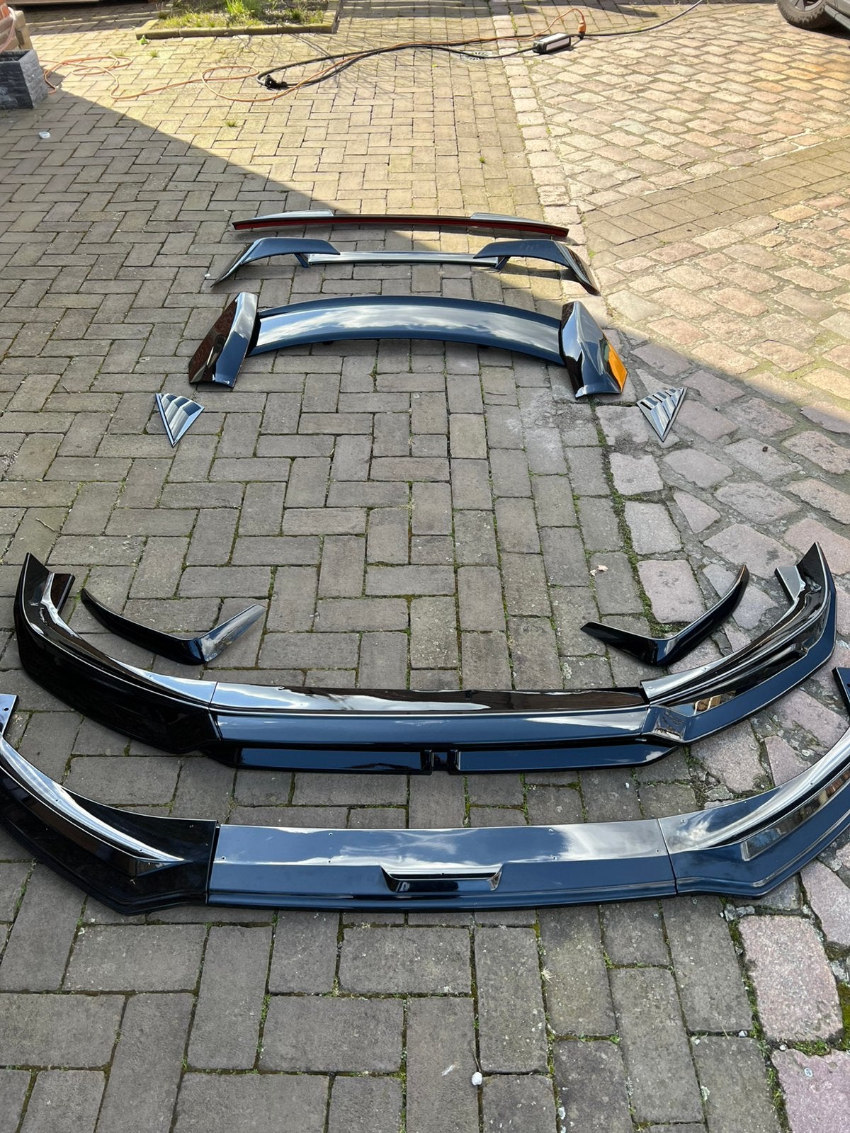 Bodykit maxxton ford mustang mach e. Voor gt en non gt, Ophalen