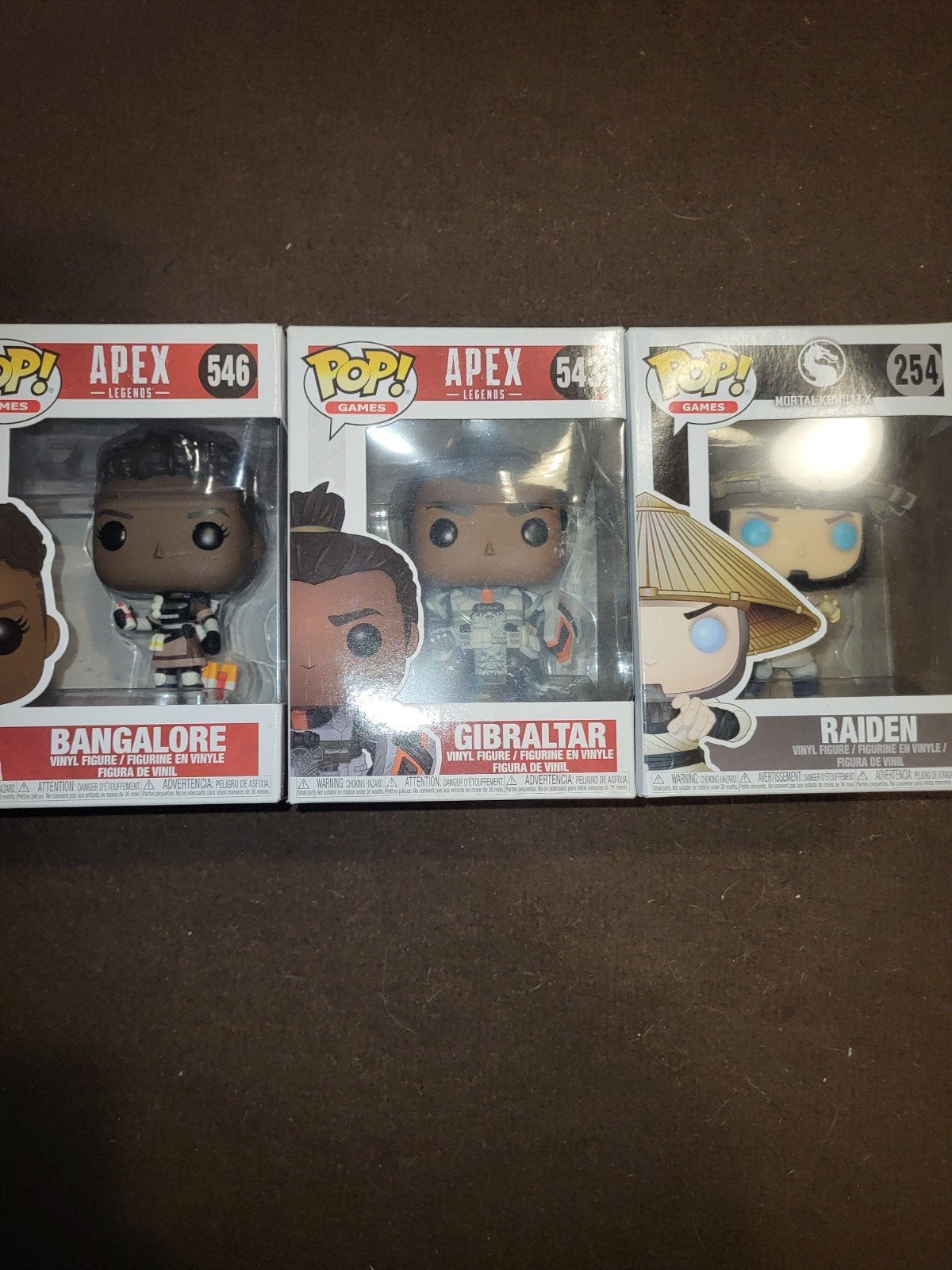 Funko Pop! Apex Legends & Mortal Kombat X Figuren, Ophalen of Verzenden, Nieuw