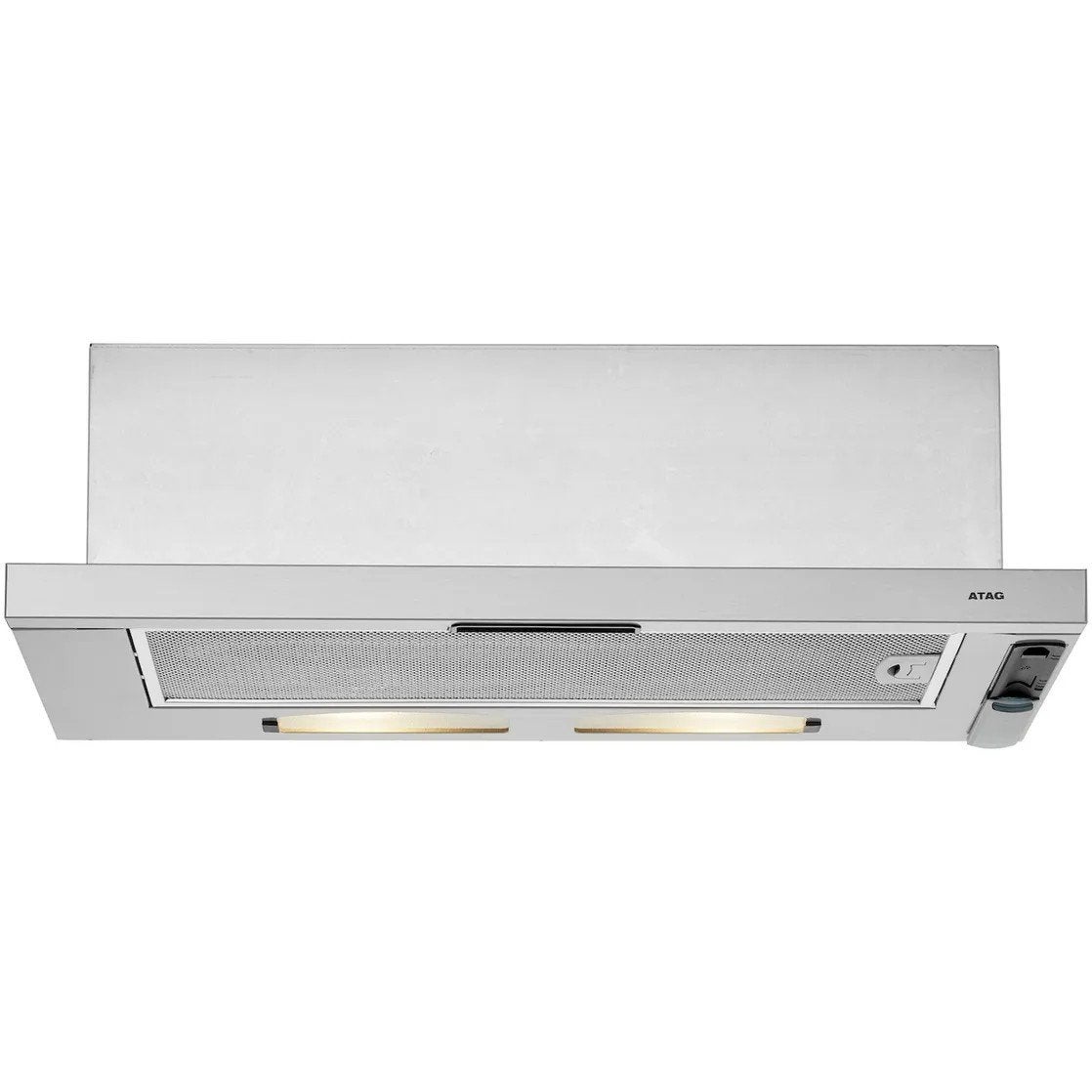Inbouw vlakscherm afzuigkap NIEUW uit doos ATAG, Witgoed en Apparatuur, Afzuigkappen, Ophalen, Nieuw, 200 tot 400 m³ per uur, Onderbouw afzuigkap