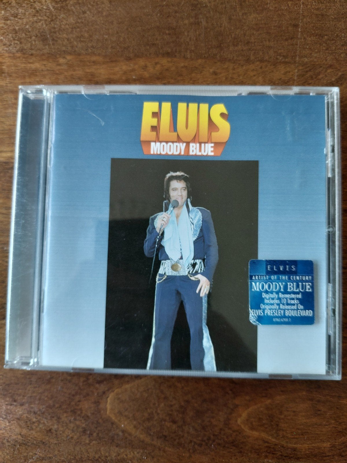 Elvis Presley - Moody Blue CD (Digitally Remastered), Cd's en Dvd's, Pop, Remastered, Ophalen of Verzenden, Zo goed als nieuw